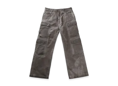 Rick Owens DRKSHDW Double Cargo Jeans "Dark Dust"