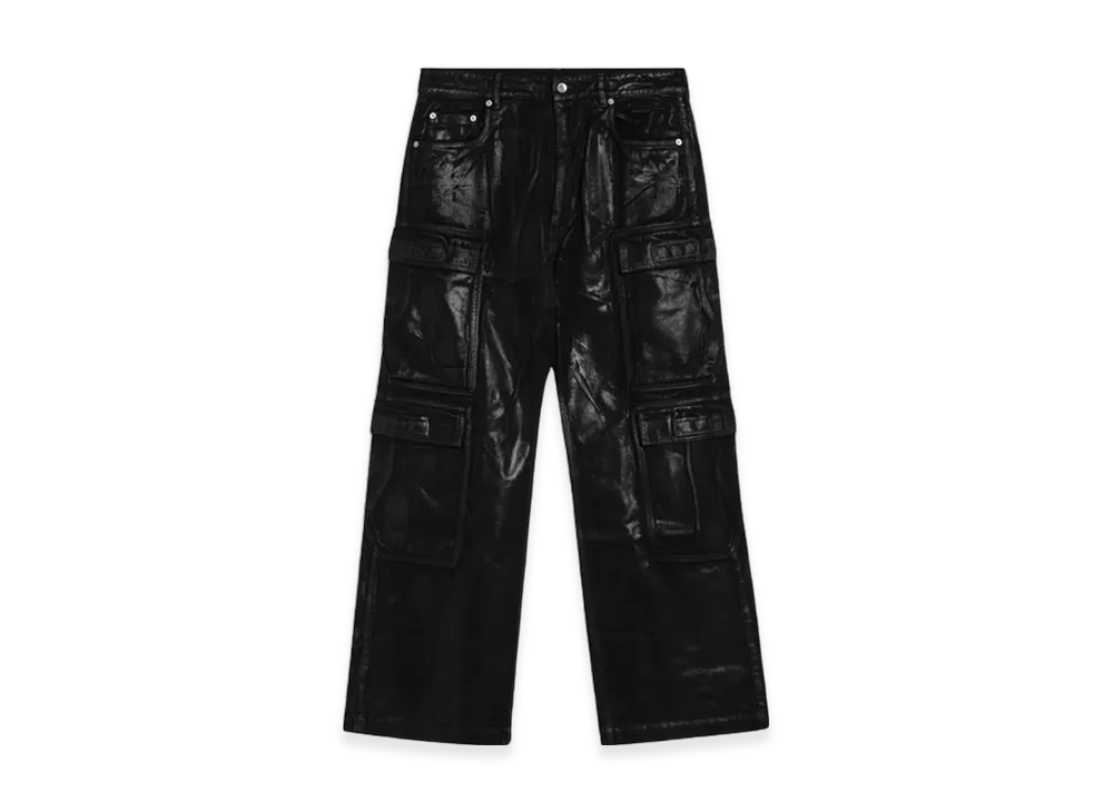 Rick Owens DRKSHDW Double Cargo Jeans "Black"