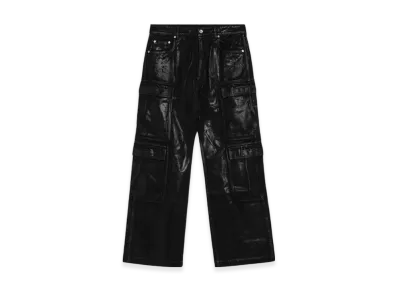 Rick Owens DRKSHDW Double Cargo Jeans "Black"