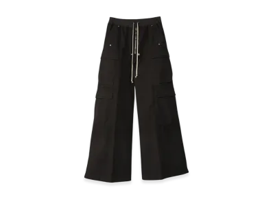 Rick Owens DRKSHDW Double Cargo Jumbo Belas "Black"