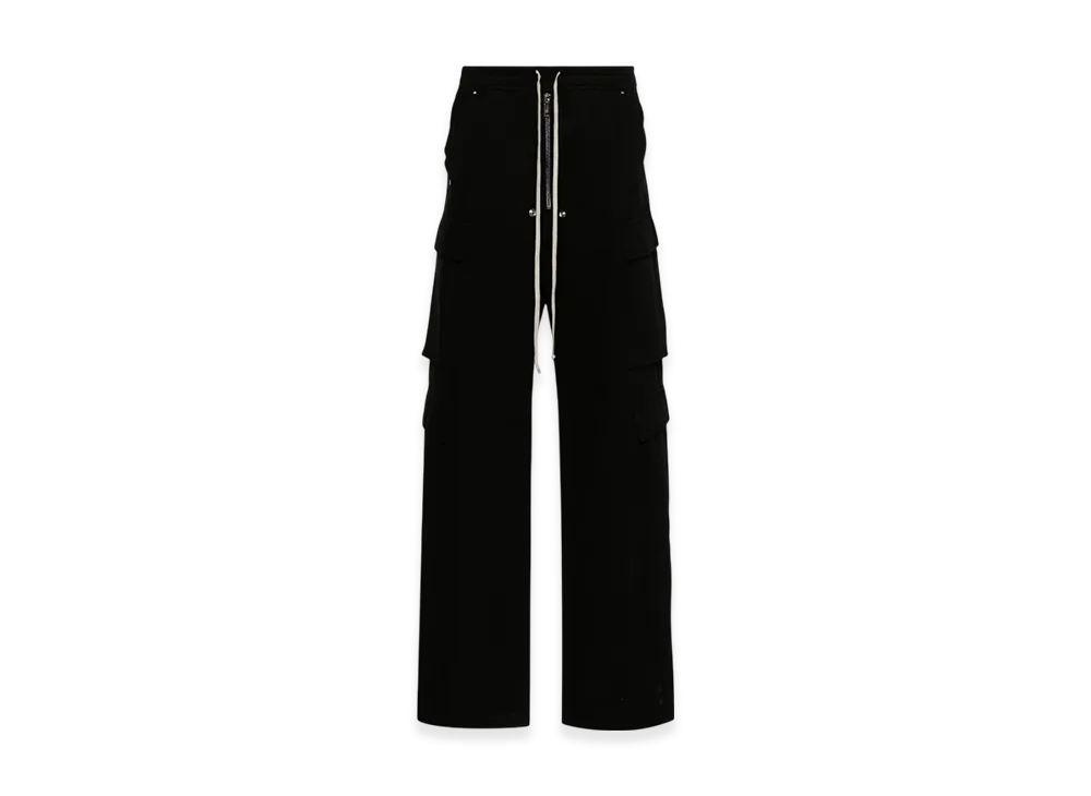 Rick Owens DRKSHDW Double Cargo Jumbo Belas Pants "Black"
