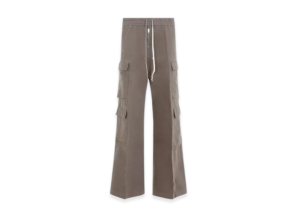 Rick Owens DRKSHDW Double Cargo Jumbo Belas Pants "Dust"