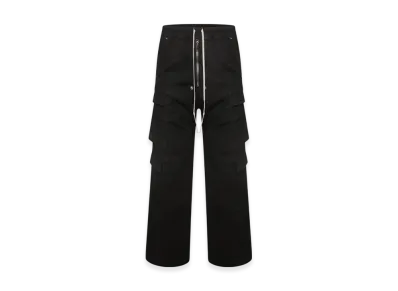 Rick Owens DRKSHDW Double Cargo Jumbo Belas Pants "Black"