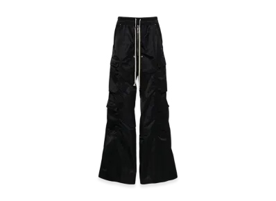 Rick Owens DRKSHDW Double Cargo Jumbo Belas Pants Recycled Nylon "Black"