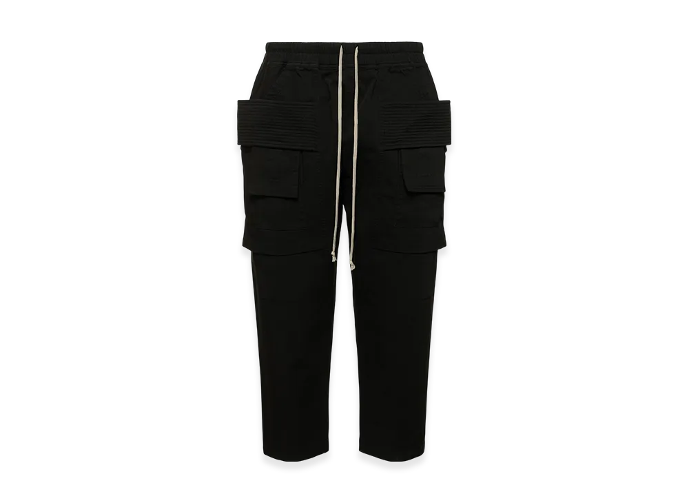 Rick Owens DRKSHDW Drawstring Pants "Black"