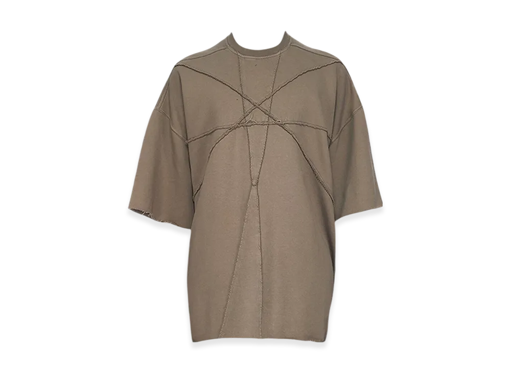 Rick Owens DRKSHDW Edfu Tommy T-Shirt "Dust"