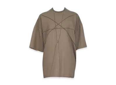 Rick Owens DRKSHDW Edfu Tommy T-Shirt "Dust"