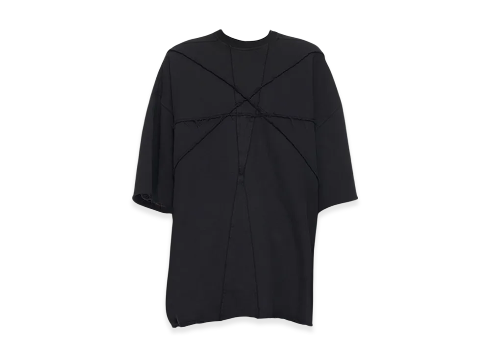 Rick Owens DRKSHDW Edfu Tommy T-Shirt "Black"