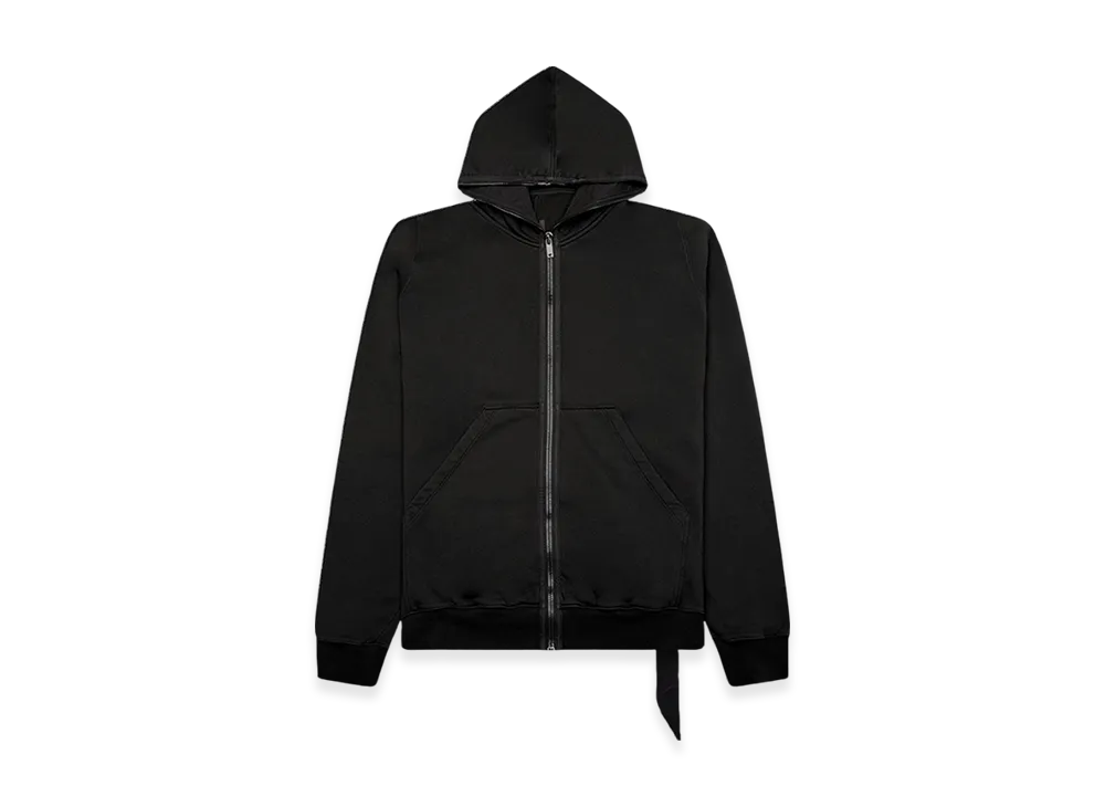 Rick Owens DRKSHDW Felpa Gimp Hoodie "Black"