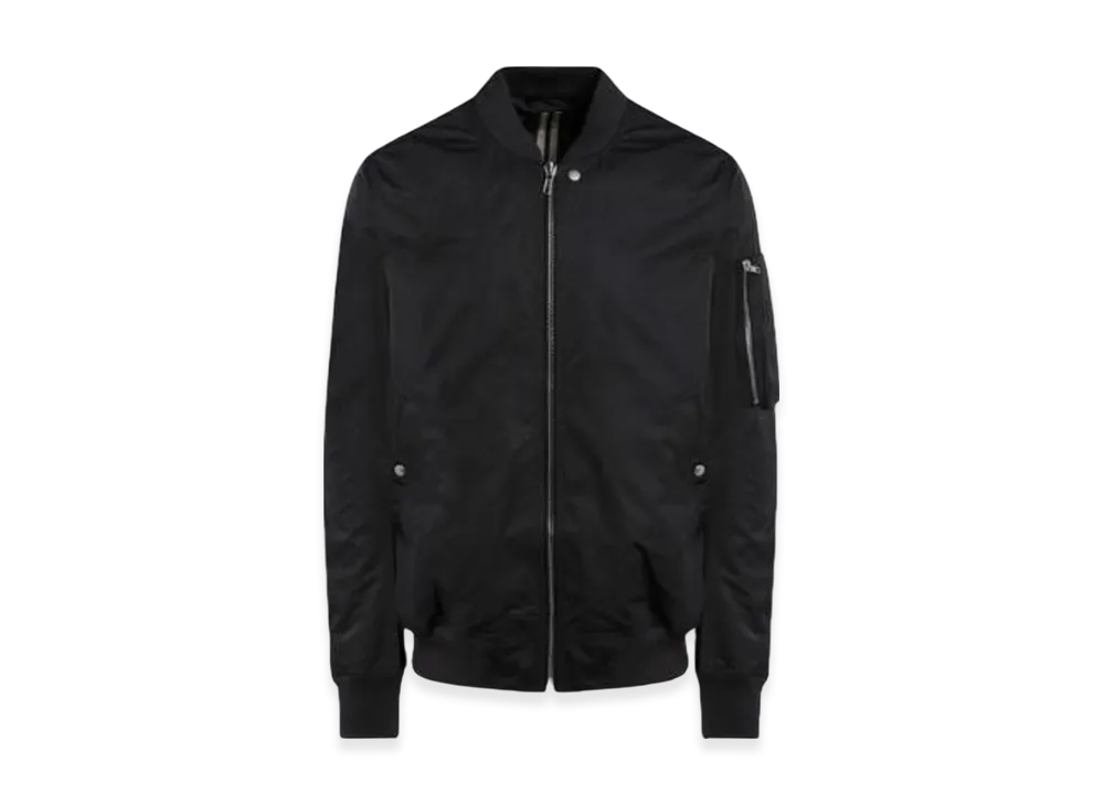 Rick Owens DRKSHDW Flight Bomber Jacket "Black"