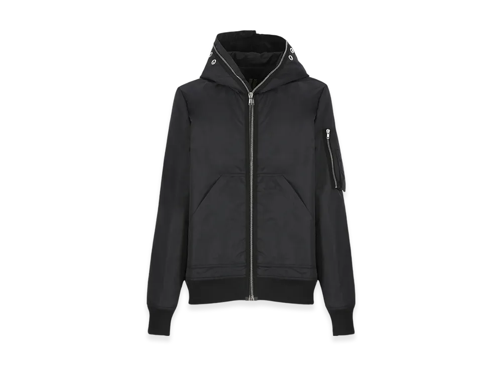 Rick Owens DRKSHDW Gimp Flight Bomber "Black"