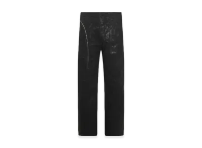 Rick Owens DRKSHDW Hollywood Aircut Pants in "Black"