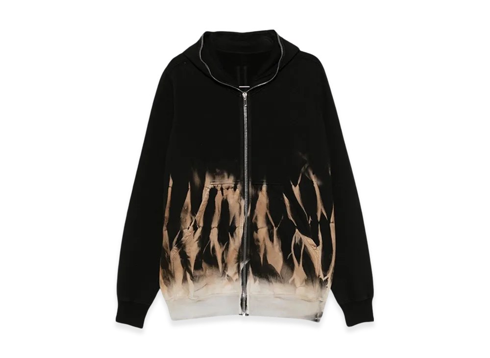 Rick Owens DRKSHDW Jumbo Gimp Hoodie "Black"