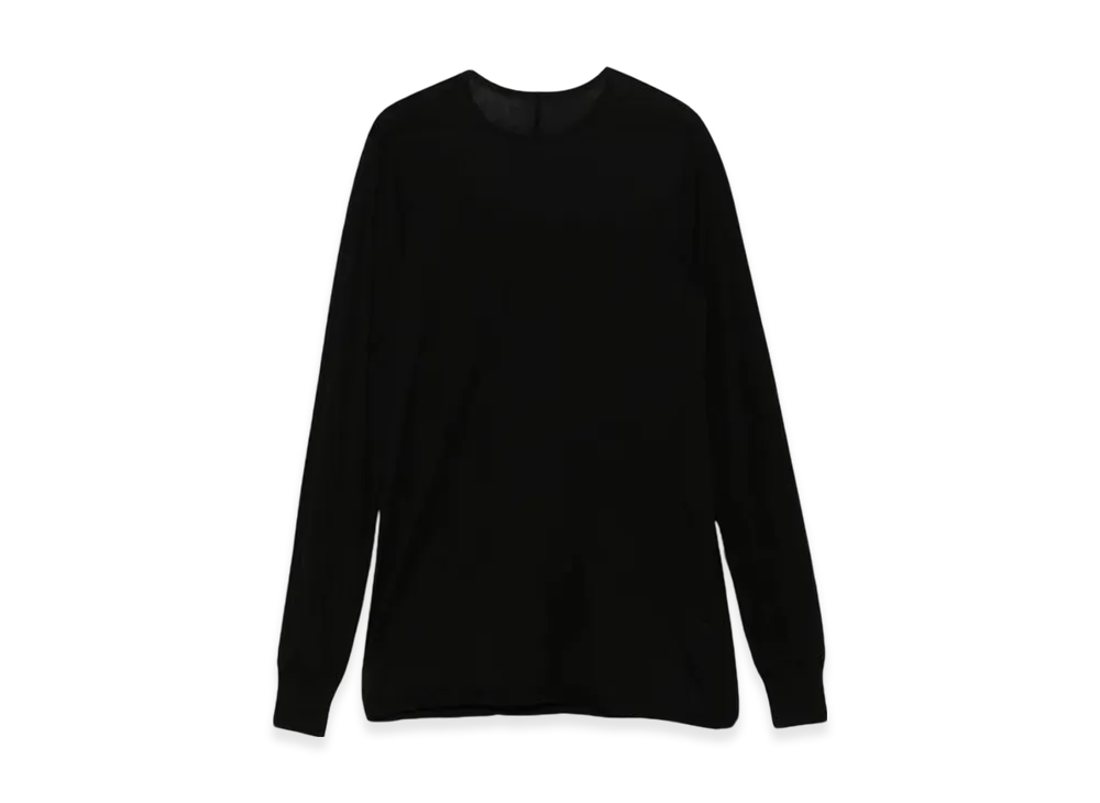 Rick Owens DRKSHDW Level L/S T-Shirt "Black"