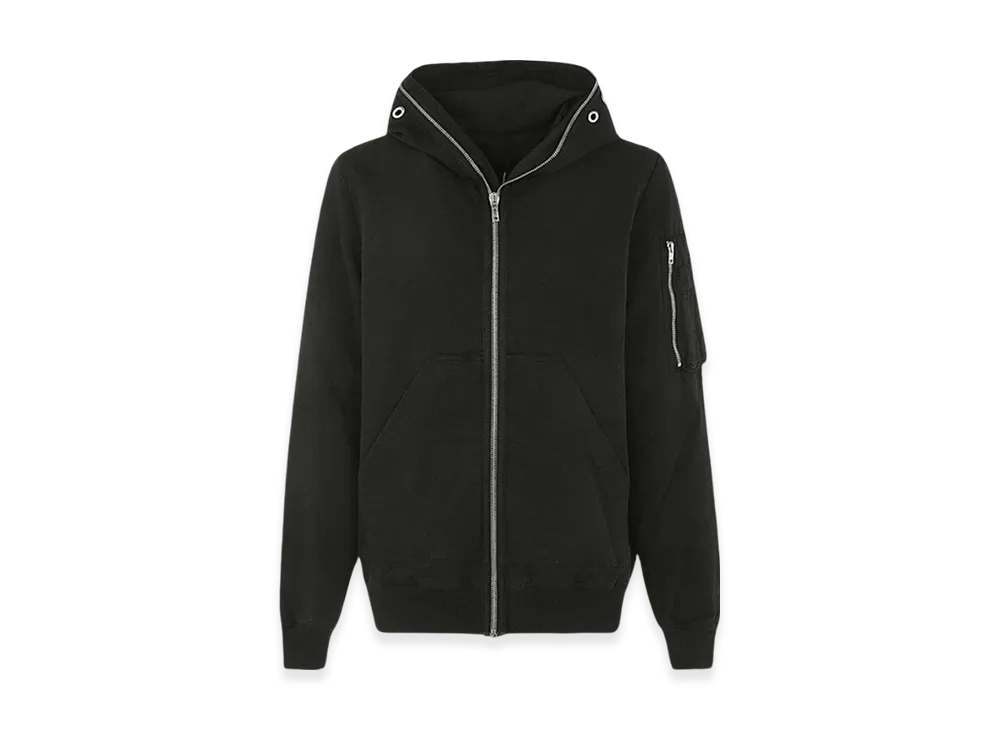 Rick Owens DRKSHDW Lido Gimp Flight Bomber "Black"