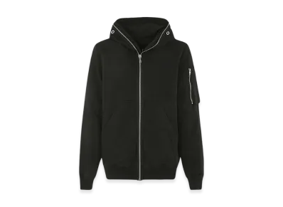 Rick Owens DRKSHDW Lido Gimp Flight Bomber "Black"