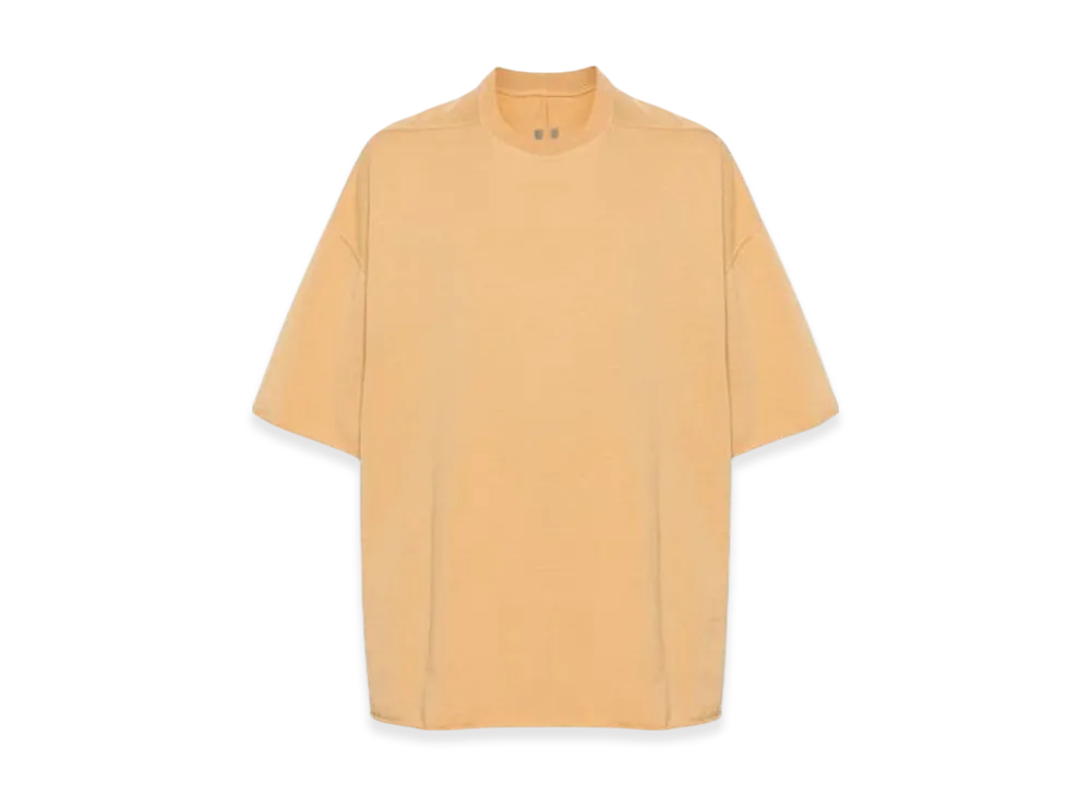 Rick Owens DRKSHDW Lido Tommy T-Shirt "Mustard"