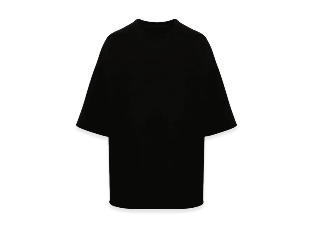 Rick Owens DRKSHDW Lido Tommy T-Shirt "Black"