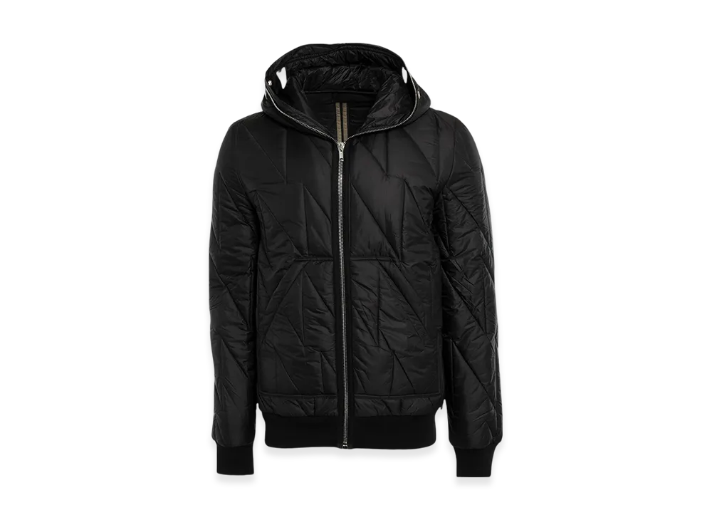 Rick Owens DRKSHDW Luxor Gimp Recycled Nylon Jacket "Black"