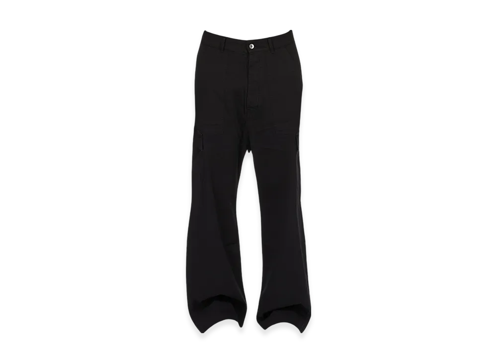 Rick Owens DRKSHDW Porterville Cargo Trousers "Black"