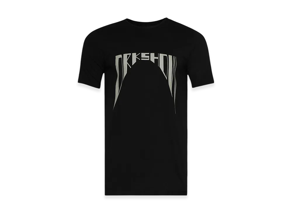 Rick Owens DRKSHDW Porterville Level T-Shirt "Black Pearl"