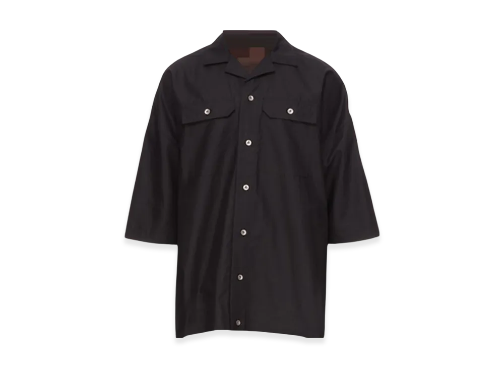 Rick Owens DRKSHDW Shirt "Black"