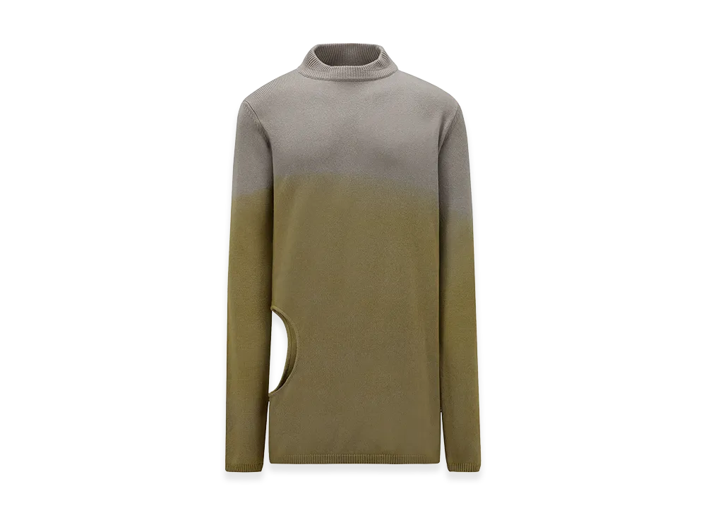Rick Owens x MONCLER Sweaters "Yellow"