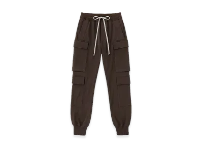 Rick Owens Hollywood Mastodon Mega Cargo Pants "Brown"