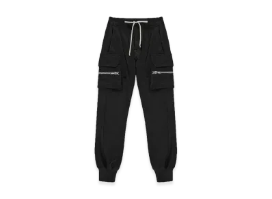 Rick Owens Mastodon Cargo Pants "Black"