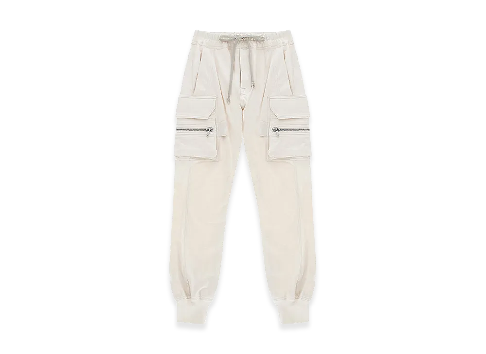 Rick Owens Mastodon Cargo Pants "Off White"