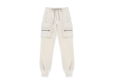 Rick Owens Mastodon Cargo Pants "Off White"