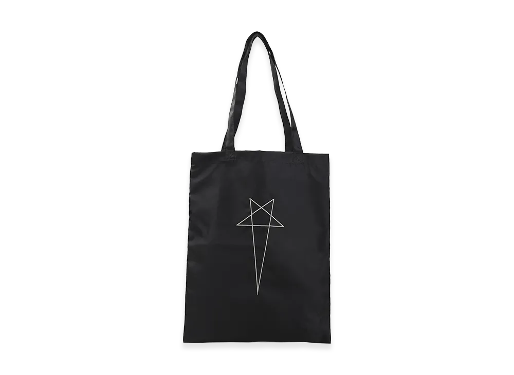Rick Owens DRKSHDW Nylon Tote Bag "Black"