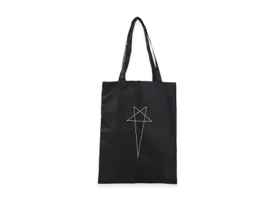 Rick Owens DRKSHDW Nylon Tote Bag "Black"