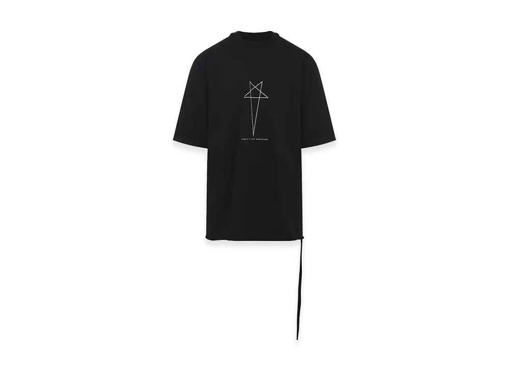 Rick Owens DRKSHDW Jumbo SS T-Shirt "Black"