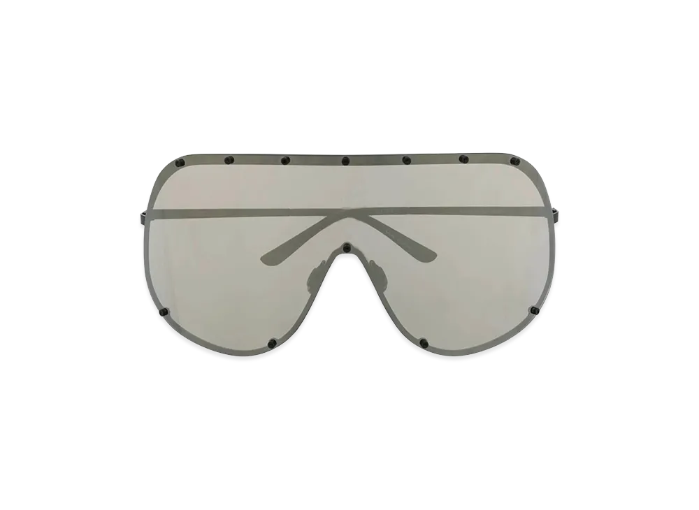 Rick Owens shield’ Sunglasses "Gold"