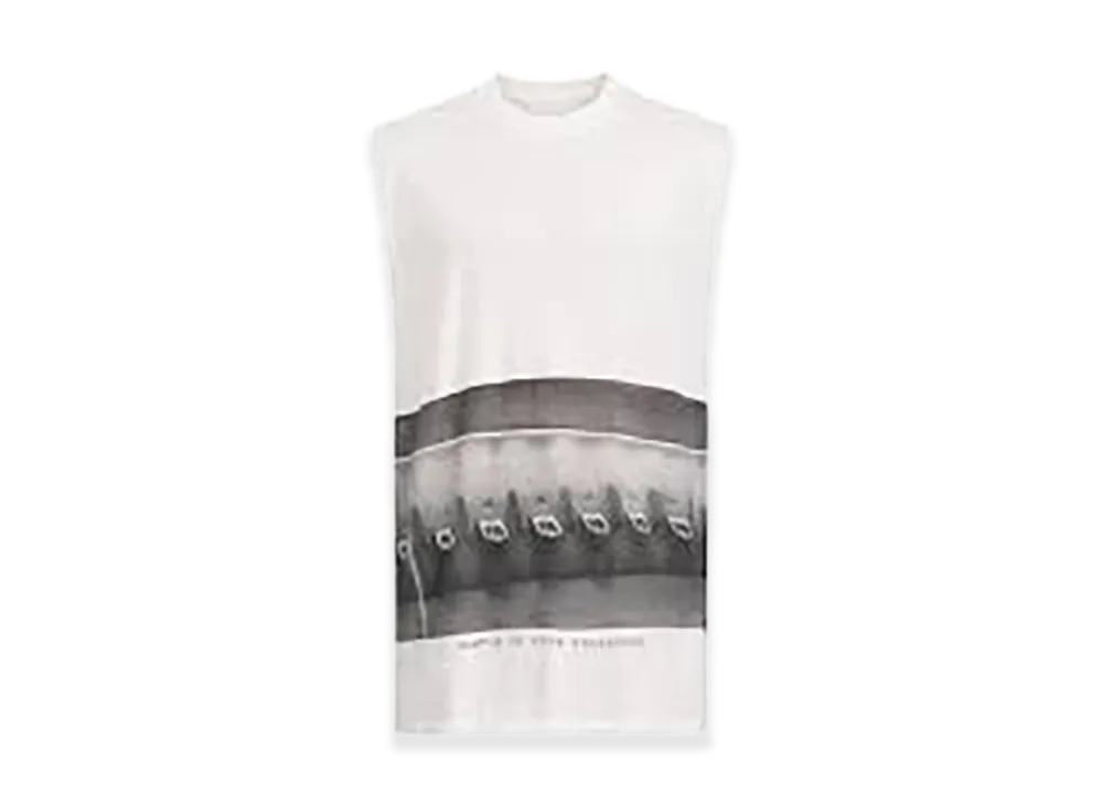 Rick Owens T-Shirts And Polos "White"