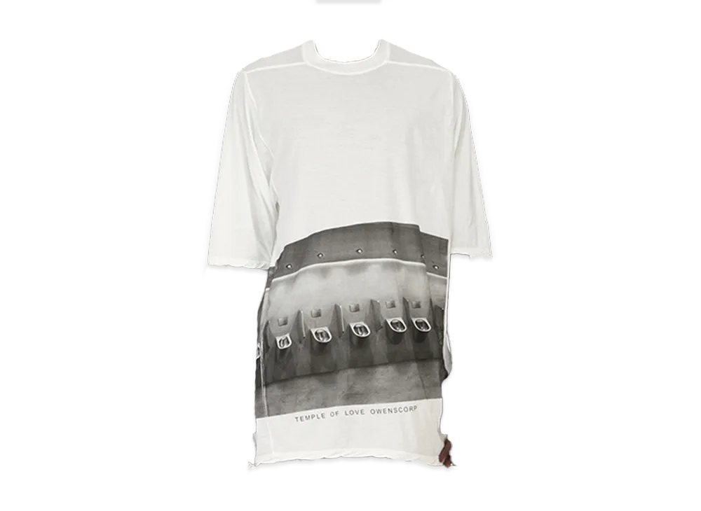 Rick Owens T-Shirts And Polos "White"