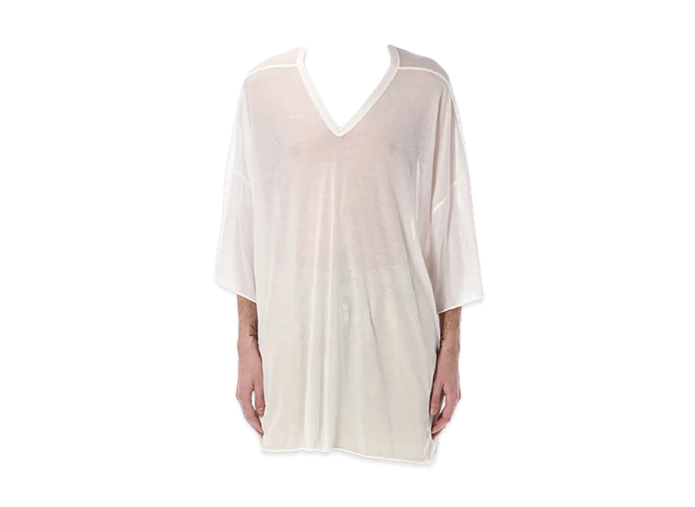 Rick Owens T-Shirts And Polos "White"