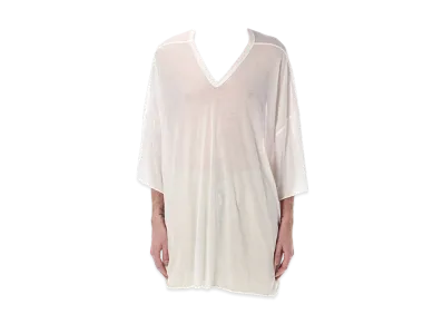 Rick Owens T-Shirts And Polos "White"