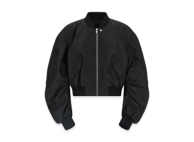 Rick Owens secchia Flight Bomber Jacket "Black"