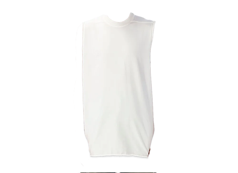 Rick Owens T-Shirts And Polos "White"