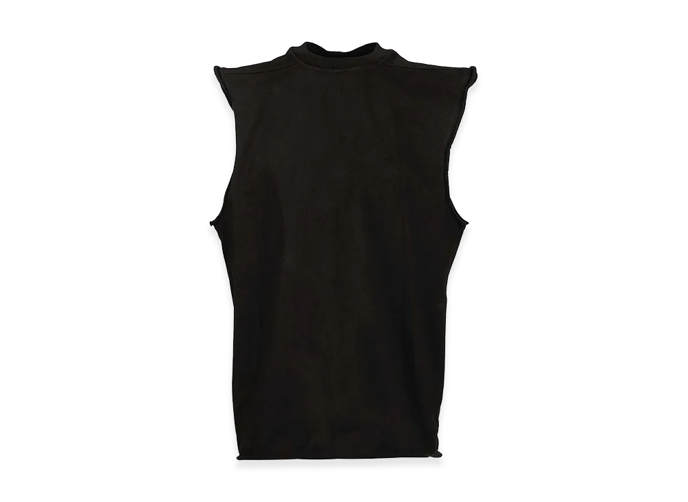 Rick Owens Jumbo Sleeveless T-Shirt "Black"