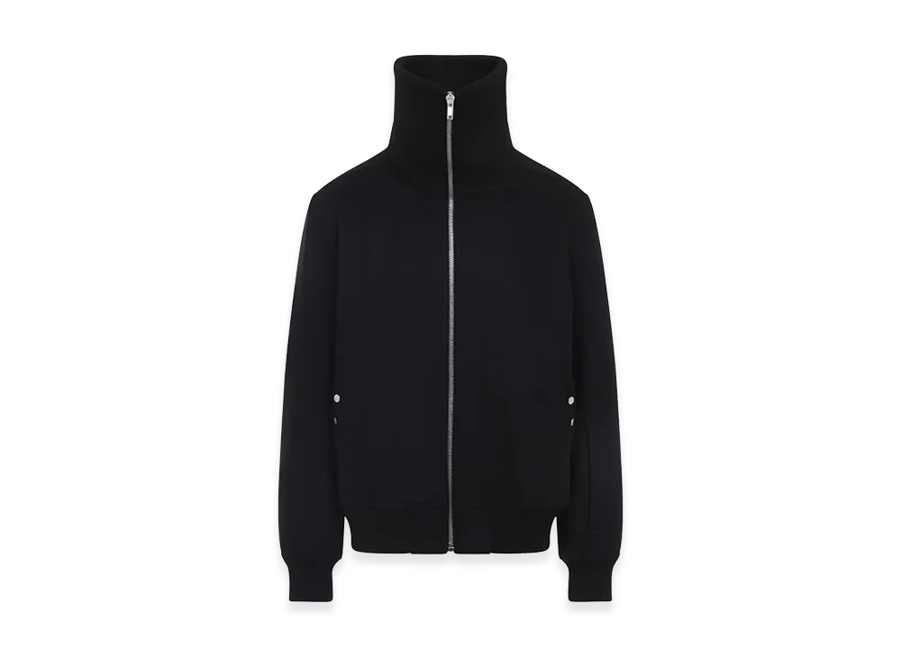 Rick Owens Bomber Blixa Dracucollar "Black"