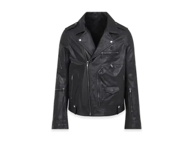 Rick Owens Bauhaus Stooges Leather Jacket "Black"