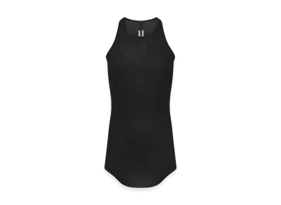 Rick Owens Basic Rib Tank Top "Black"