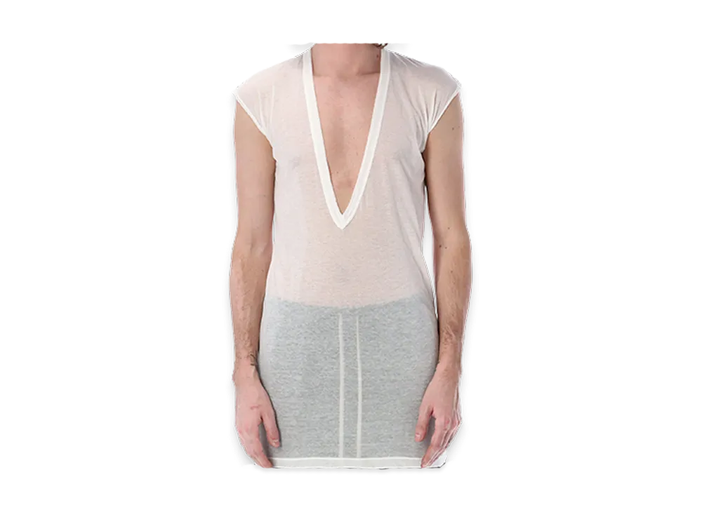 Rick Owens T-Shirts And Polos "White"