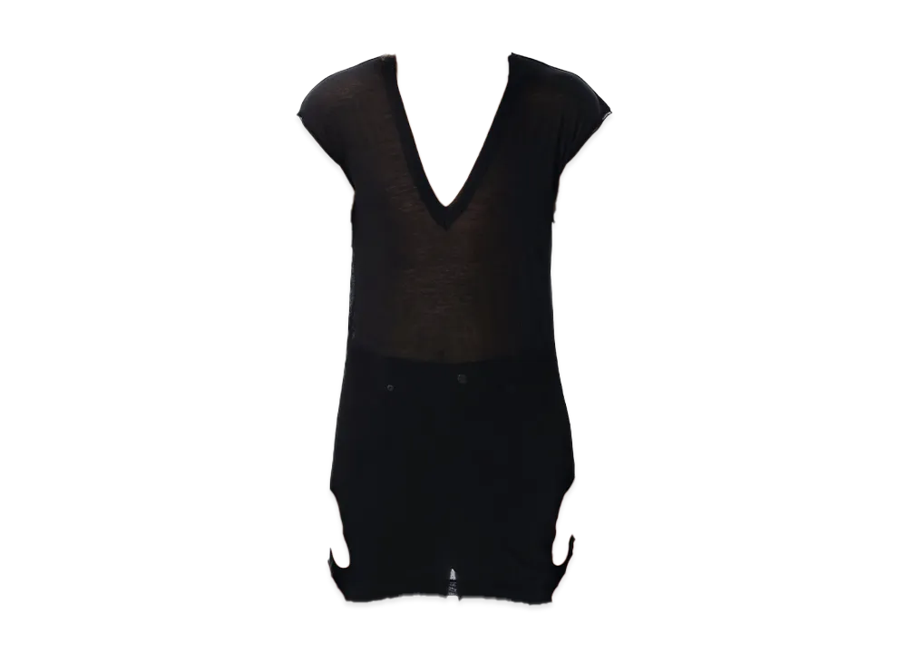 Rick Owens T-Shirts And Polos "Black"