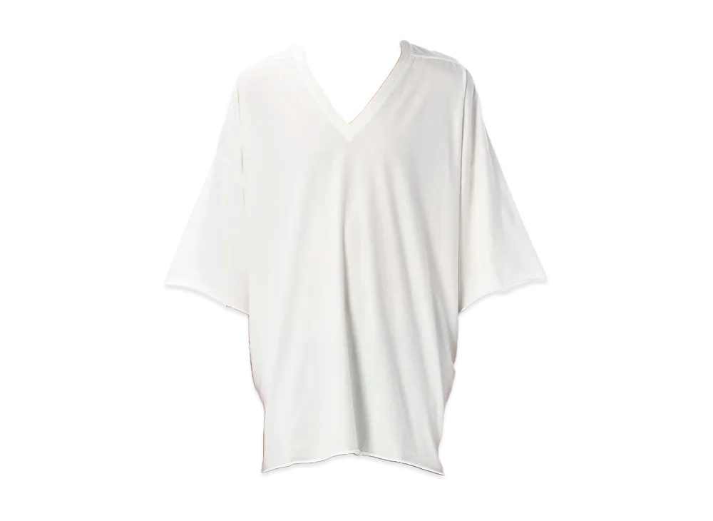 Rick Owens T-Shirts And Polos "White"