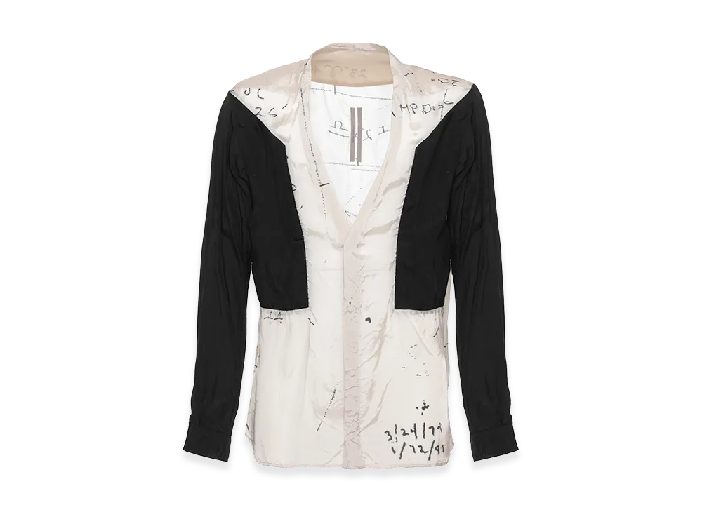 Rick Owens T-Shirts And Polos "Black/White"