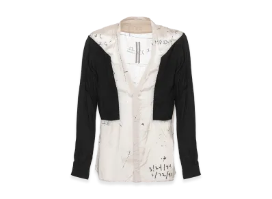 Rick Owens T-Shirts And Polos "Black/White"